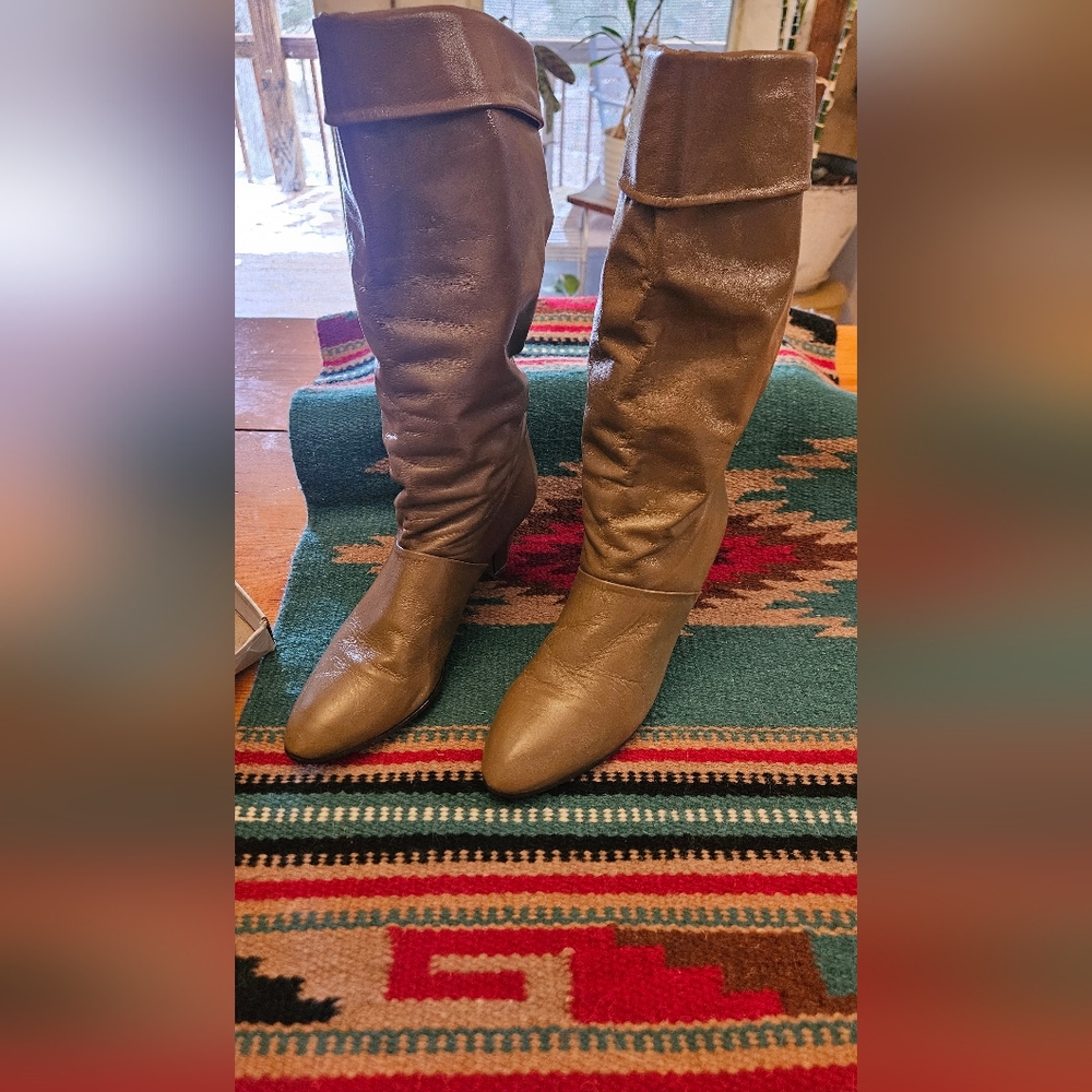 LEIF BOOTS by JOYCE Elegant Brown Women's Boots 8N